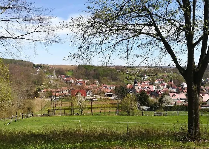 Zum Kuckuck, Wng 2, Urlaub Im Eichsfeld Lägenhet *