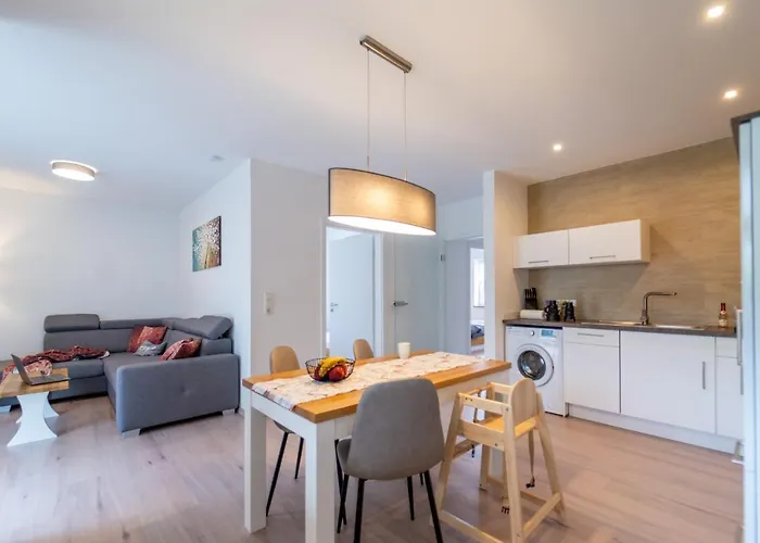 Daire Zum Kuckuck, Wng 2, Urlaub Im Eichsfeld Kallmerode